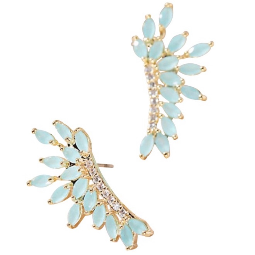 Eye catching earrings🤩 Anthropologie - Picture 5 of 5